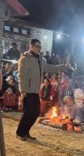 अरुणाचल की थाप पर थिरके केंद्रीय मंत्री देसी अंदाज वायरल, लोग बोले- सादगी हो तो ऐसी…