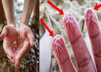 क्या पानी में आपकी उंगलियां भी सिकुड़ जाती हैं जानें इसके पीछे का वो राज जो 99% लोग नहीं जानते हैं…
