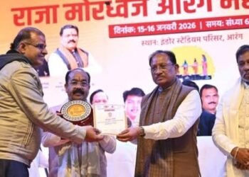 मोरध्वज आरंग महोत्सव 2026 का भव्य समापन, सीएम ने विकास से जुड़ी ये अहम घोषणाएँ कीं…