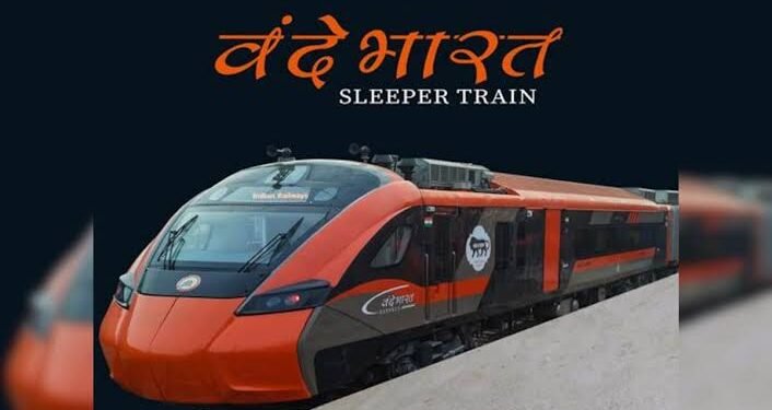 देश की पहली वंदे भारत स्लीपर ट्रेन आज से चलेगी, PM मोदी यहां से दिखाएंगे हरी झंडी…