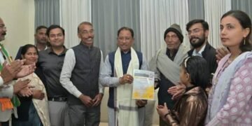 सीएम साय ने पीएम सूर्यघर मुफ्त बिजली योजना के अंतर्गत स्थापित सोलर सिस्टम का किया निरीक्षण…