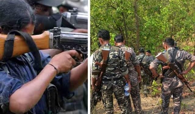 सुरक्षा बलों ने 6 नक्सलियों को किया ढेर, मुठभेड़ के बाद AK-47 और INSAS समेत भारी हथियार बरामद…