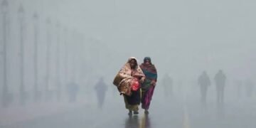 आज का मौसम 20 जनवरी उत्तर भारत के इन 9 राज्यों में भारी बारिश और आंधी का अलर्ट, जानें 25 जनवरी तक का हाल …