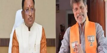 नितिन नबीन के राष्ट्रीय अध्यक्ष बनने पर सीएम साय और किरण देव ने दी बधाई, बताया युवा नेतृत्व पर भरोसे का …