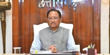 मुख्यमंत्री साय की अध्यक्षता में आज यहां सिविल लाइन स्थित मुख्यमंत्री निवास कार्यालय में कैबिनेट की बैठक…