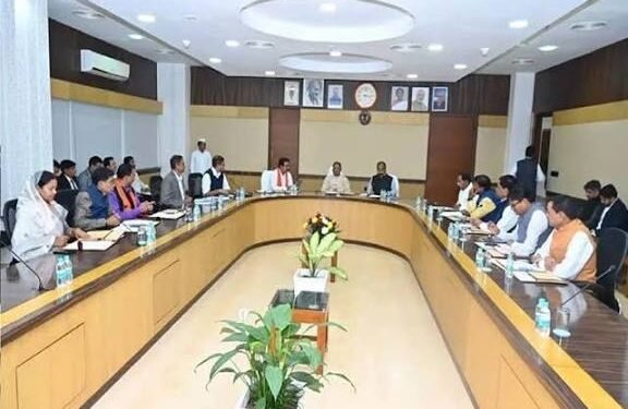 अब धान खरीदी की तारीख बढ़ेगी सीएम साय कैबिनेट की बैठक शुरू…