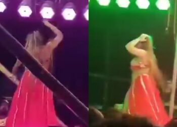 डांस की आड़ में अश्लीलता का नंगा खेल, तीसरा मामला, नोट उड़ाते नजर आए ये महाशय…