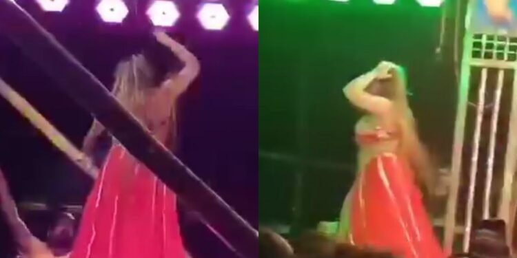 डांस की आड़ में अश्लीलता का नंगा खेल, तीसरा मामला, नोट उड़ाते नजर आए ये महाशय…