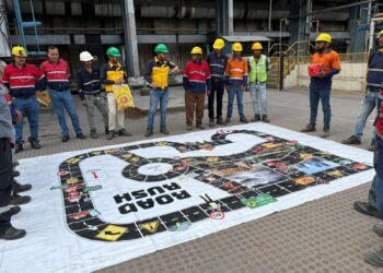 बालको ने 37वें राष्ट्रीय सड़क सुरक्षा माह पर चलाया जागरूकता अभियान