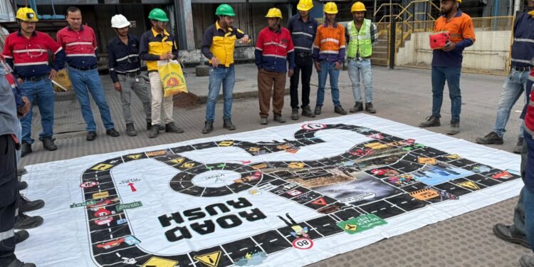 बालको ने 37वें राष्ट्रीय सड़क सुरक्षा माह पर चलाया जागरूकता अभियान