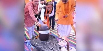 यहां के दौरे पर सीएम विष्णु देव साय, नीलकंठेश्वर महादेव मंदिर में किया दर्शन-पूजन…