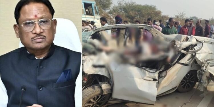 कोबरा बटालियन के जवानों के निधन पर सीएम साय ने जताया शोक, ट्रक में जा घुसी थी गाड़ी…