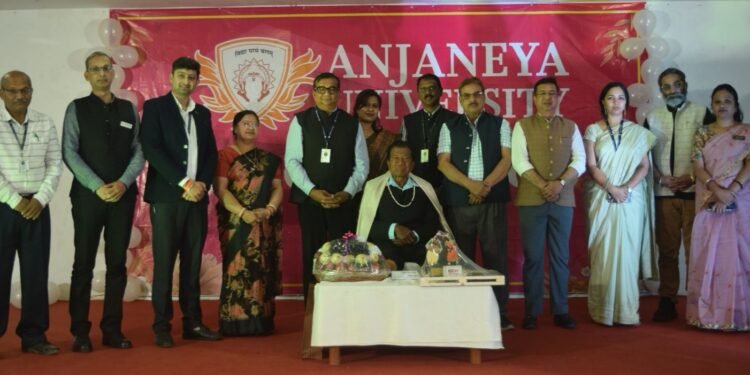 पद्मश्री जे. एस. नेल्सन का आंजनेय यूनिवर्सिटी में सम्मान, भरतनाट्यम् की शास्त्रीय गरिमा से सजी सांस्कृतिक संध्या…