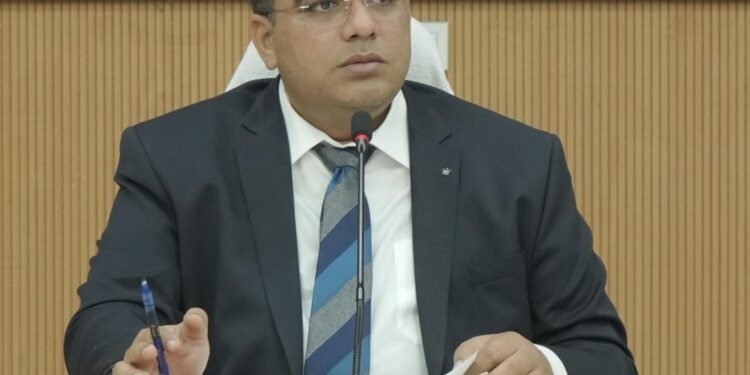 आंगनवाड़ी केन्द्रों में 09 से 18 फरवरी 2026 तक मनाया जाएगा वजन त्योहार…