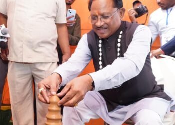 जनगणना-2027 राष्ट्र निर्माण की आधारशिला मुख्यमंत्री विष्णु देव साय