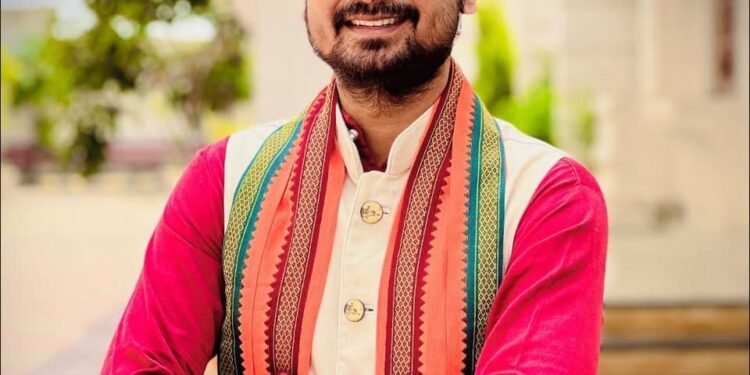 डॉ. उत्कर्ष त्रिवेदी बने भाजपा चिकित्सा प्रकोष्ठ के प्रदेश सह संयोजक