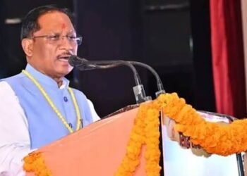 प्रदेश में रेलवे विकास को ऐतिहासिक गति: ₹7,470 करोड़ के बजट पर मुख्यमंत्री विष्णु देव साय ने PM मोदी का जताया आभार…