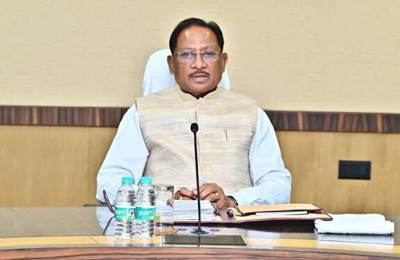 प्रेस क्लब के शपथ ग्रहण समारोह में शामिल हुए सीएम साय, नवनिर्वाचित पदाधिकारियों को दी बधाई…