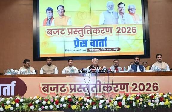 नवोत्थान और विकसित भारत–2047 के विजन का सशक्त दस्तावेज है केन्द्रीय बजट …