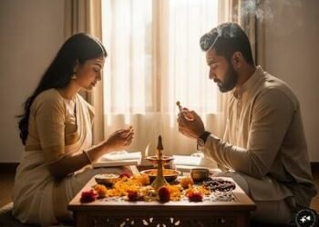 पति से रिश्ते सुधारने तंत्र-मंत्र कराने पहुंची पत्नी, तांत्रिक के साथ ही घर छोड़कर हुई…