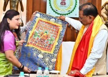 धन-धान्य से पुष्पित-पल्लवित धरा को सुंदर, समृद्ध, सुरक्षित और विकसित बनाने के लिए संकल्पित होकर काम कर रही हमारी सरकार सीएम साय…