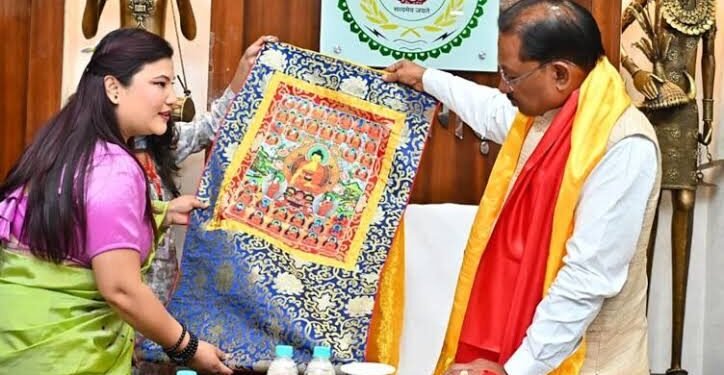 धन-धान्य से पुष्पित-पल्लवित धरा को सुंदर, समृद्ध, सुरक्षित और विकसित बनाने के लिए संकल्पित होकर काम कर रही हमारी सरकार सीएम साय…