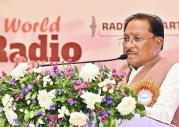 विश्व रेडियो दिवस सीएम साय बोले– ‘रेडियो और AI’ से संचार में आएगी नई…
