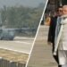 चीन सीमा के पास हाईवे पर उतरे 16 फाइटर जेट, PM ने किया एयरस्ट्रिप का उद्घाटन…