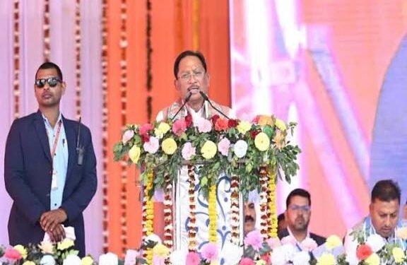 सीएम साय ने किया मैनपाट महोत्सव का उद्घाटन, 109 विकास कार्यों का लोकार्पण-भूमिपूजन…