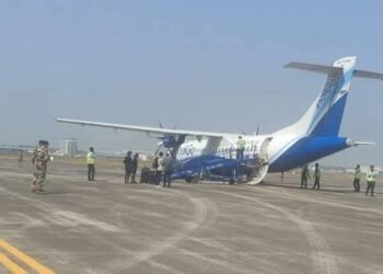 कोलकाता से शिलॉन्ग जा रही इंडिगो की फ्लाइट को उड़ाने की धमकी, टॉयलेट से मिला ये…