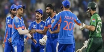 भारत ने सुपर-8 में बनाई जगह, पाकिस्तान की राह हुई मुश्किल देखें पॉइंट्स टेबल कौन कहाँ पे हैं…