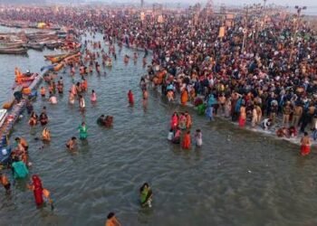 त्रिवेणी संगम पर आस्था, संस्कृति और अध्यात्म का दिव्य संगम, मुख्यमंत्री साय ने किया सम्मान…