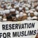मुस्लिम आरक्षण पर सरकार का बड़ा फैसला, 5% कोटा पूरी तरह खत्म सभी आदेश निरस्त…