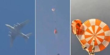 गगनयान मिशन में बड़ी कामयाबी चंडीगढ़ में पैराशूट का अग्नि परीक्षण, ऐसे लैंड करेंगे भारतीय एस्ट्रोनॉट्स…