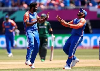 भारत-पाक मैच ने रचा एक अनोखा इतिहास, टूट गया 2024 के फाइनल का रिकॉर्ड, इतने लोगों ने देखा लाइव मुकाबला…