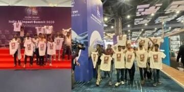 भारत मंडपम में यूथ कांग्रेस का प्रदर्शन, कार्यकर्ताओं ने शर्ट उतारकर काटा बवाल, देखें हंगामे का ये नजारा…