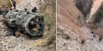 नहर में जा गिरी सेना की BP बंकर गाड़ी, CRPF के कई जवान घायल, रेस्क्यू ऑपरेशन जारी…