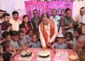 बच्चों के चेहरों की मुस्कान बना मुख्यमंत्री श्री साय के जन्मदिन का सबसे बड़ा…