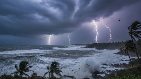 इन 10 राज्यों में आंधी-तूफान का अलर्ट, 55 km की रफ्तार से चलेंगी हवाएं, बंगाल की खाड़ी में शुरू हुई ‘महा-गर्जना’…