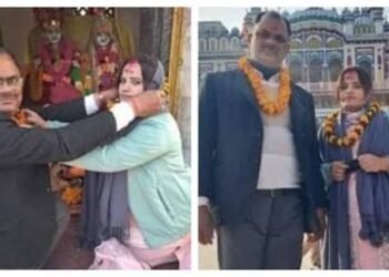 60 साल के प्रिंसिपल ने 28 साल की टीचर से रचाई शादी, पोल खुलने पर में मचा बवाल…