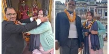 60 साल के प्रिंसिपल ने 28 साल की टीचर से रचाई शादी, पोल खुलने पर में मचा बवाल…
