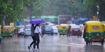 तपने लगी दिल्ली 30 डिग्री के पार पहुंचा पारा, इन 12 राज्यों में बारिश का अलर्ट जानें मौसम का पूरा हाल…
