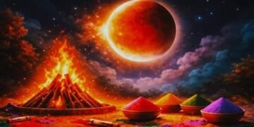ग्रहण के साये में मनेगी होली, जानें सूतक काल के बीच कब और कैसे करें होलिका माता का दहन…