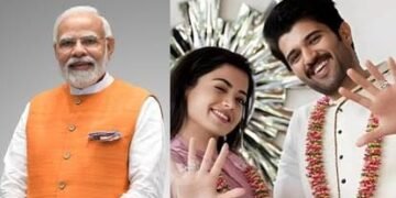 विजय देवेरकोंडा और रश्मिका मांडणा ने शादी के बाद पीएम से की मुलाकात …