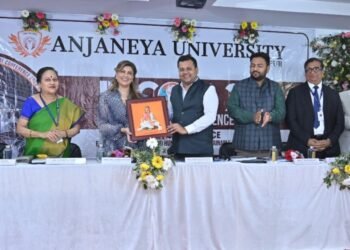 आंजनेय यूनिवर्सिटी में सतत विकास और ग्लोबल कन्वर्जेंस पर दो दिवसीयवैचारिक मंथन