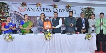 आंजनेय यूनिवर्सिटी में सतत विकास और ग्लोबल कन्वर्जेंस पर दो दिवसीयवैचारिक मंथन