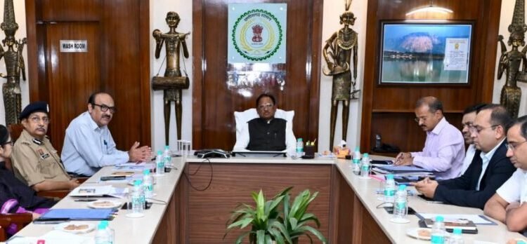 सीएम साय ले रहे हाईलेवल मीटिंग, पेट्रोल-डीजल और LPG की उपलब्धता समेत इन मुद्दों पर समीक्षा…