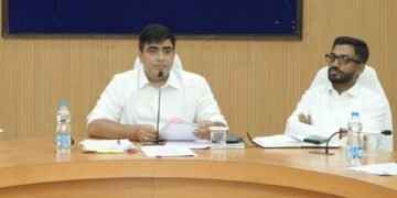 पांच से 17 वर्ष के सभी विद्यार्थियों का बायोमेट्रिक आधार अपडेट कराने कलेक्टर ने दिए निर्देश…