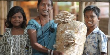 बालको की उन्नति परियोजना ने बदली ज़िंदगी, गंगोत्री से मशरूम दीदी बनने का सफर