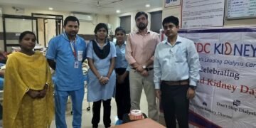 विश्व किडनी दिवस पर वी वाय हॉस्पिटल में निःशुल्क स्वास्थ्य शिविर, 150 से अधिक लोगों ने लिया लाभ…